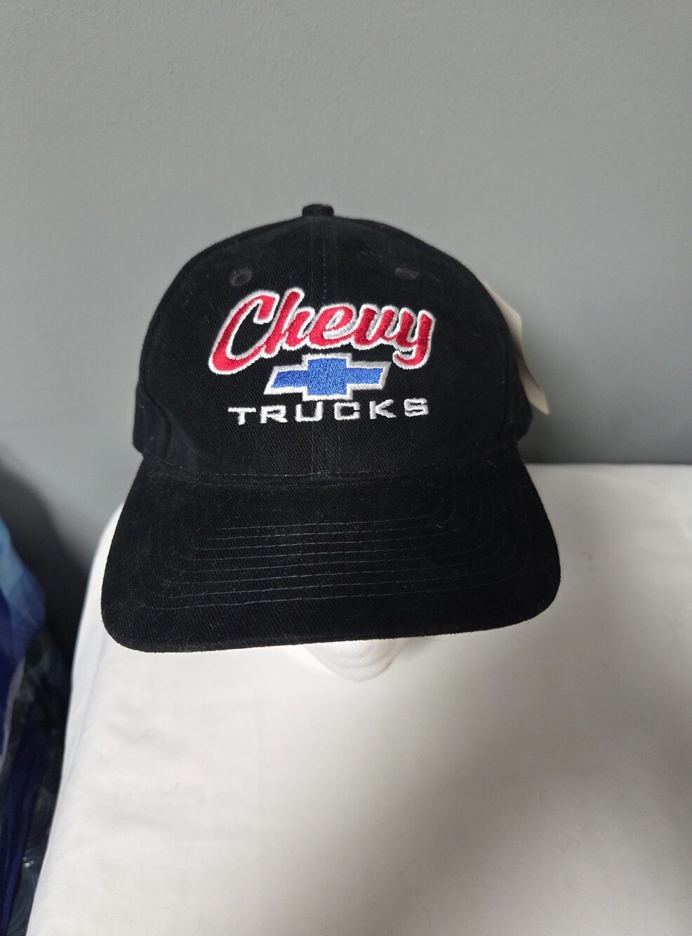 Chevy Trucks Hot Rods Hat Cap Black Adult NEW Snapback - Vintage Cotton